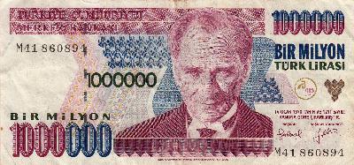 Beschrijving voorzijde: ATATURK